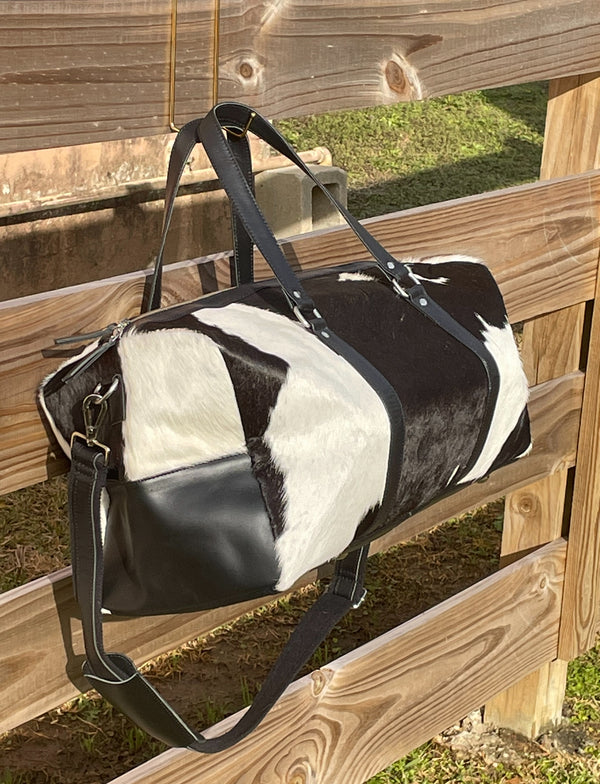Toro Cowhide Duffel Bag - Chuupul Leather 