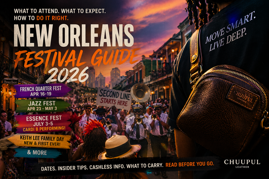 New Orleans Festival Guide 2026 What to Attend, What to Expect, and H