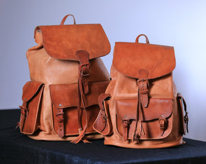 Leather vs. Synthetic: Why Leather Backpacks are Worth the Investment