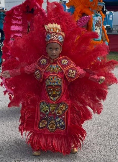 New Orleans' Mardi Gras Indian Culture: A Living Legacy of African Beaded Leatherwork