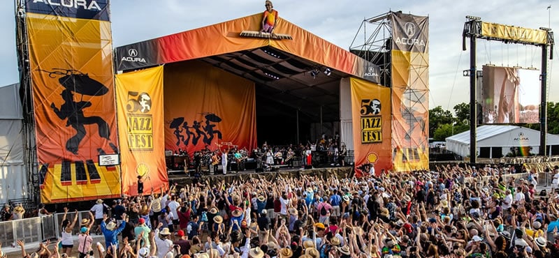 Chuupul Leather Shines at New Orleans Jazz Fest 2024!