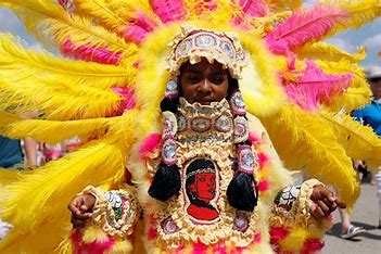 New Orleans' Mardi Gras Indian Culture: A Living Legacy of African Beaded Leatherwork