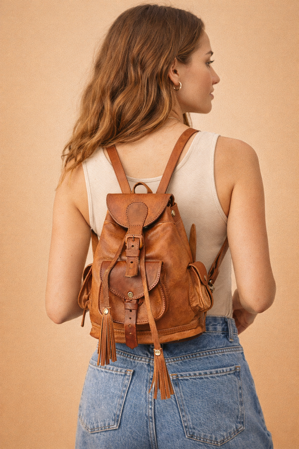 brown mini backpack women& 39 Hermosa Mini Backpack – Chuupul Leather