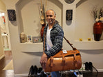 Barrel Duffel Bag - Chuupul Leather 