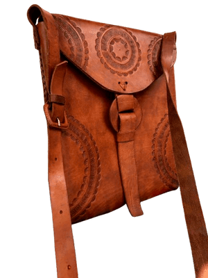 Oakley Leather Crossbody Laptop Bag - Chuupul Leather 