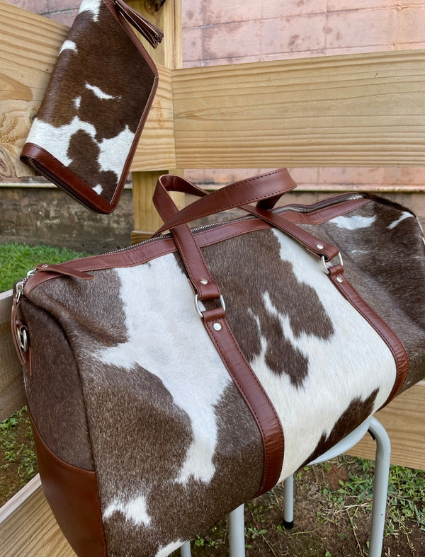 Toro Cowhide Duffel Bag - Chuupul Leather 