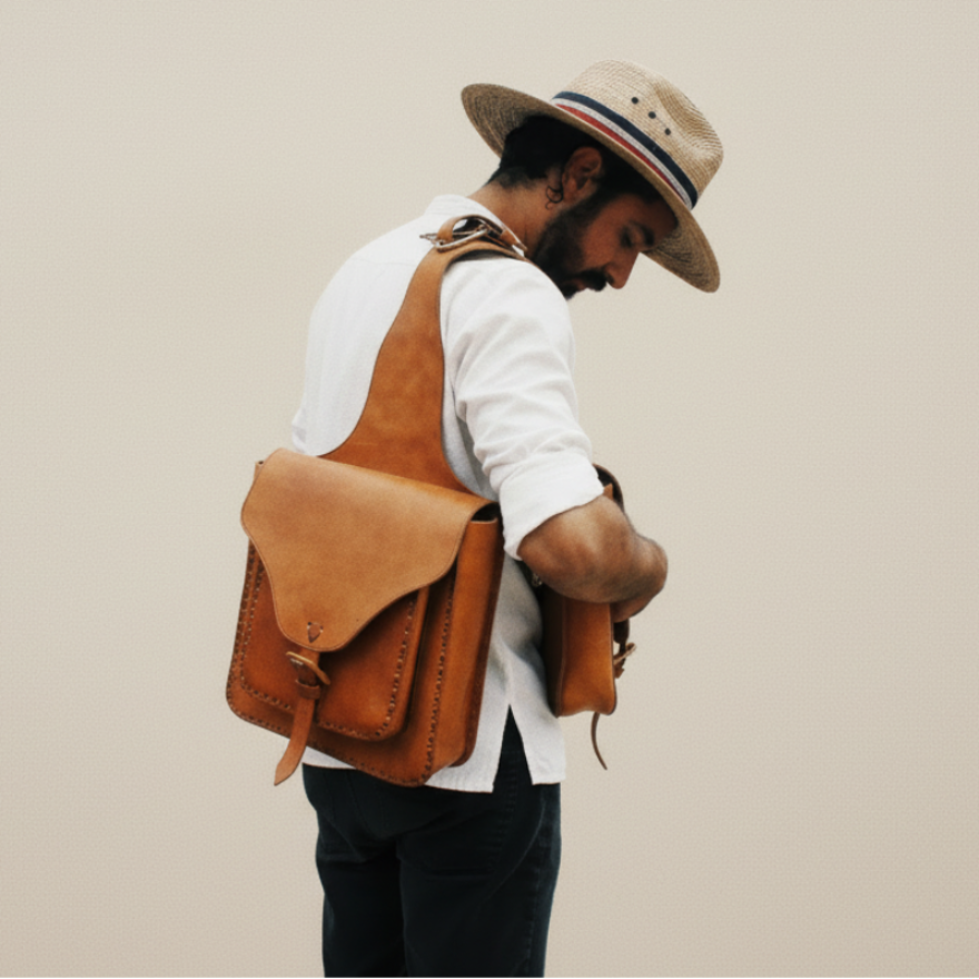 Chuupul Leather | Handcrafted Full-Grain Travel Bags display picture 1