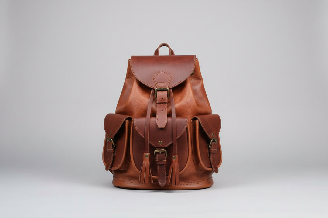 chusan leather backpack Hermosa Mini Backpack – Chuupul Leather