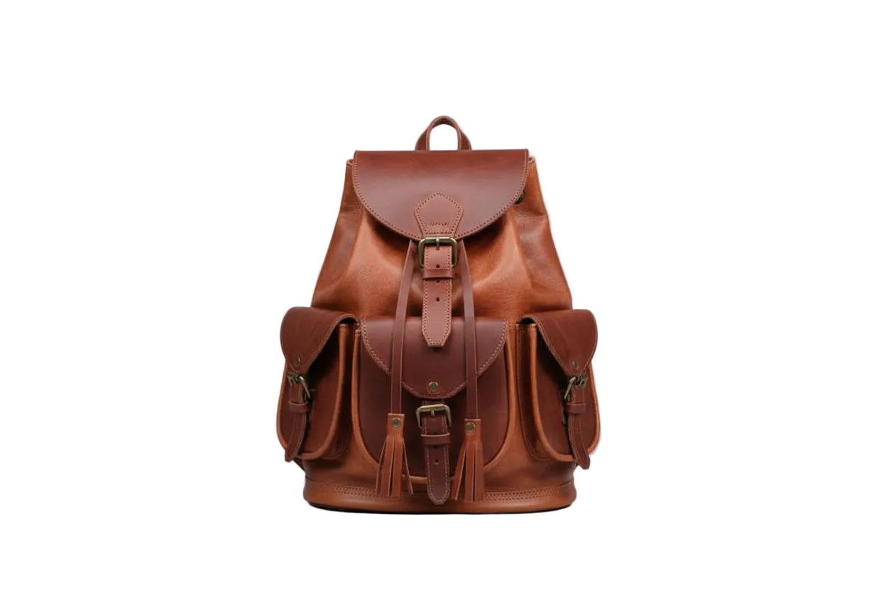 chusan leather backpack Limited Edition Roosevelt Buffalo Carry it proudly on your shoulders Vrba Genuine Leather Backpack Purse