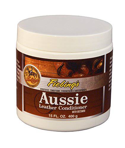 Fiebing's Aussie Leather Conditioner -  Made with Beeswax - Chuupul Leather 