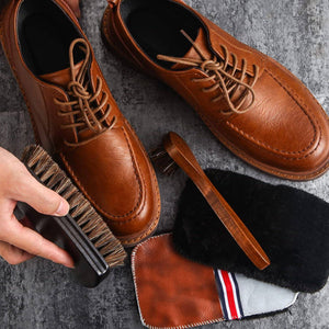 Horsehair Brush Kit - Chuupul Leather 