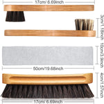 Horsehair Brush Kit - Chuupul Leather 