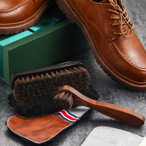 Horsehair Brush Kit - Chuupul Leather 