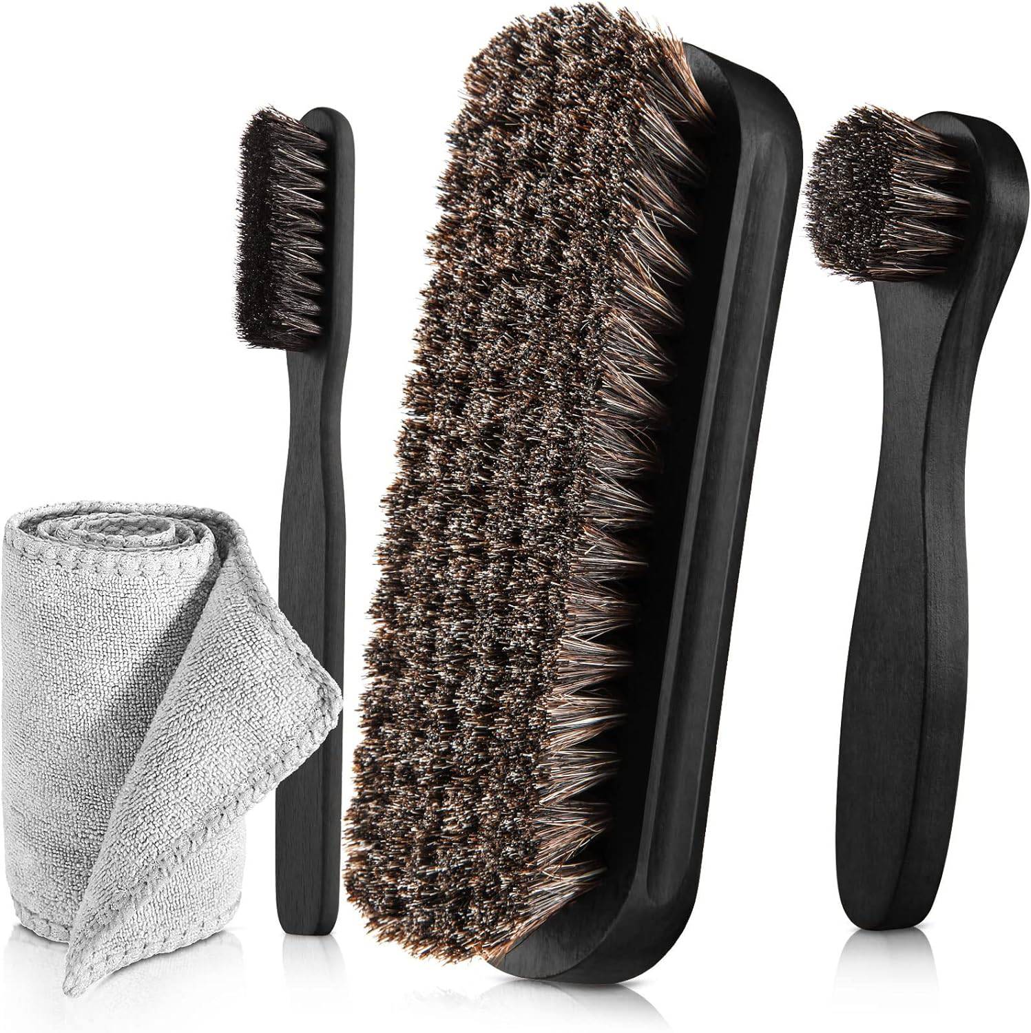 Horsehair Brush Kit - Chuupul Leather 