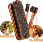 Horsehair Brush Kit - Chuupul Leather 