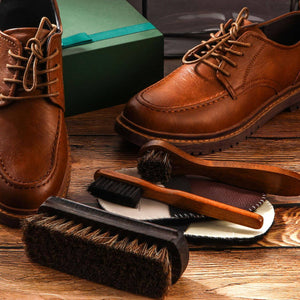 Horsehair Brush Kit - Chuupul Leather 