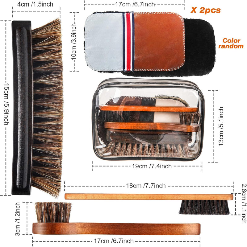 Horsehair Brush Kit - Chuupul Leather 