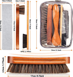 Horsehair Brush Kit - Chuupul Leather 