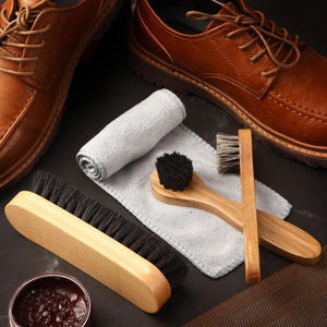 Horsehair Brush Kit - Chuupul Leather 