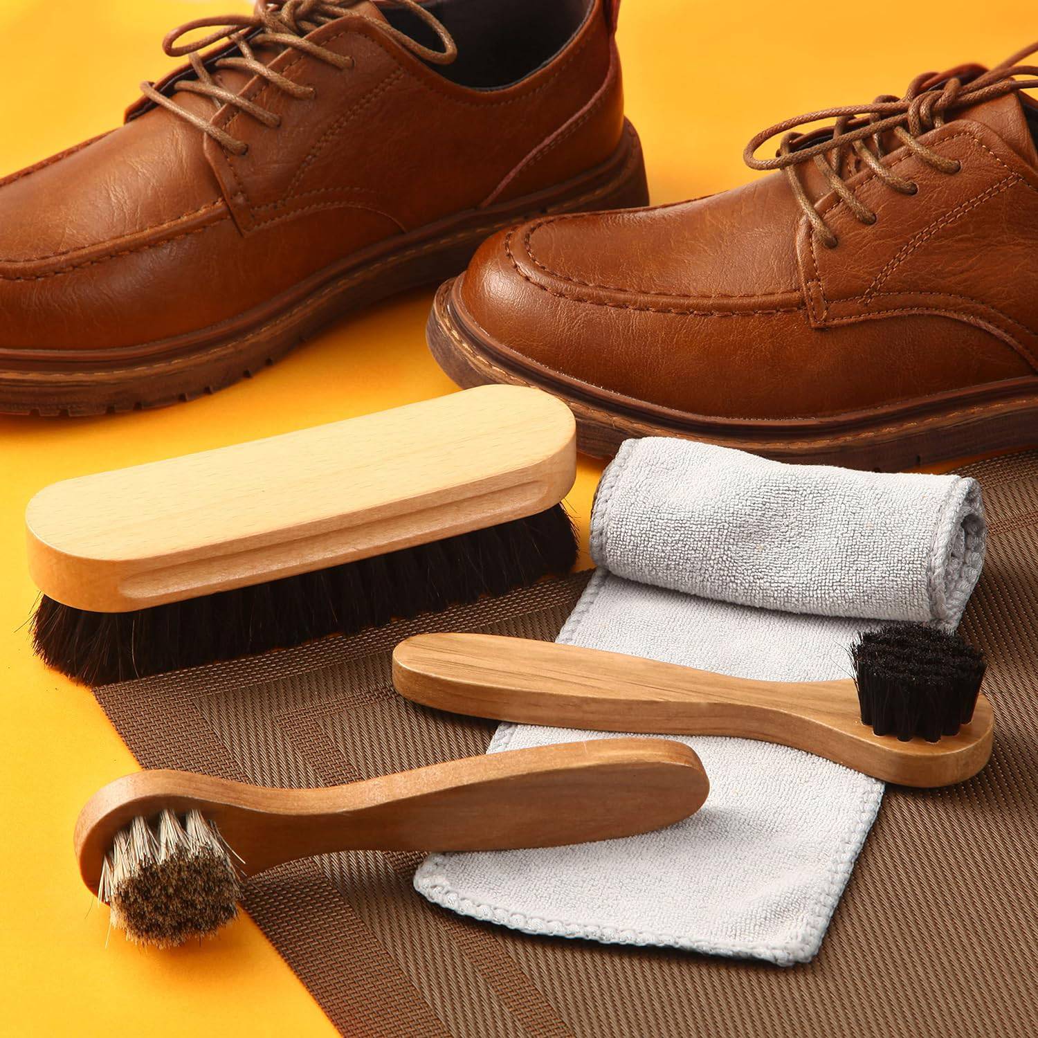 Horsehair Brush Kit - Chuupul Leather 