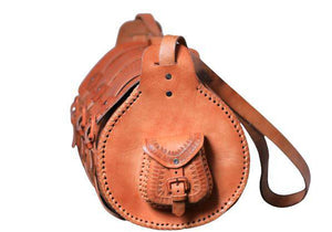 Barrel Duffel Bag - Chuupul Leather