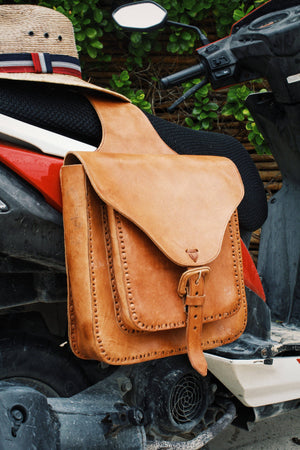 Fargo SaddleBag - Chuupul Leather