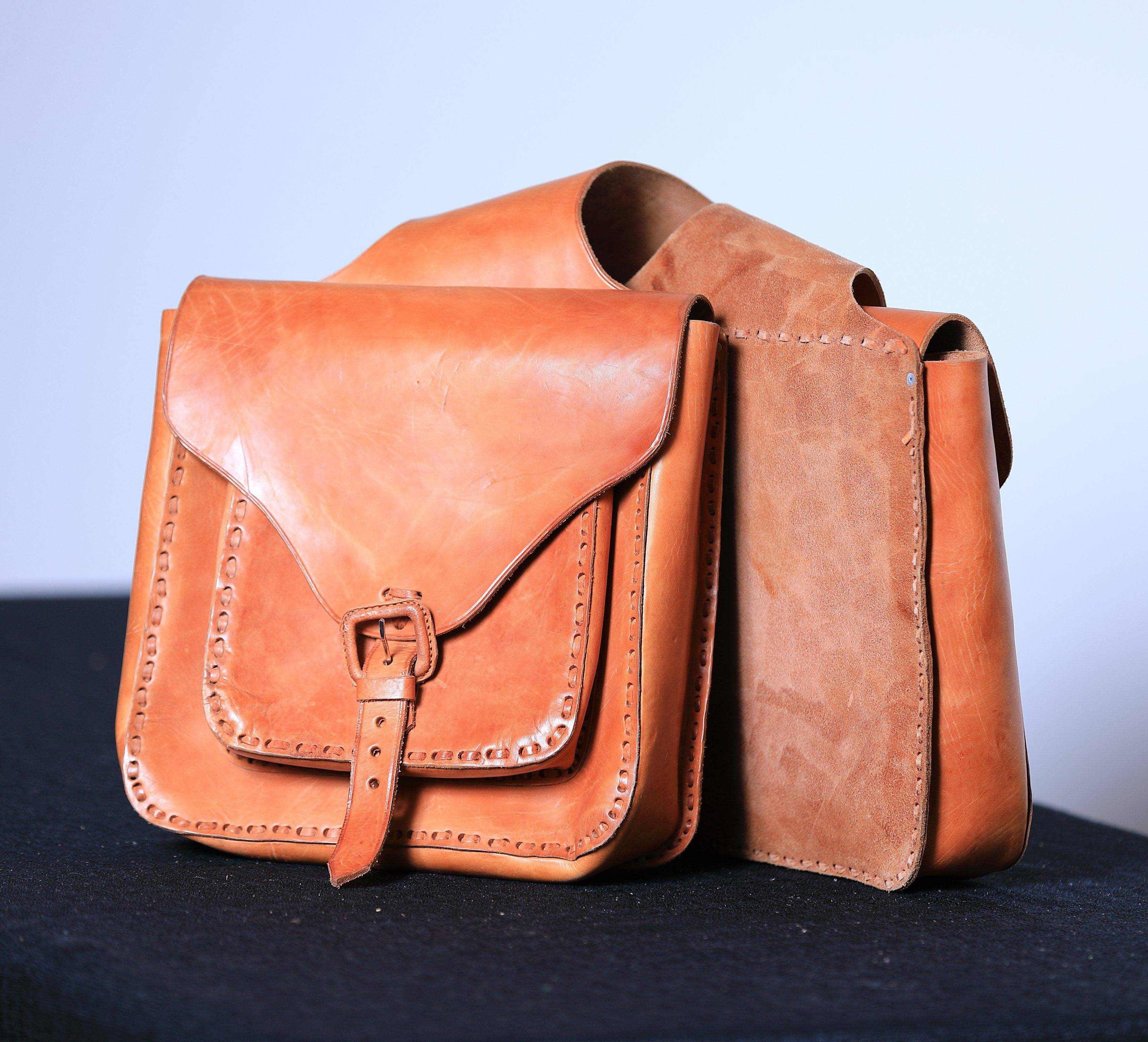 Fargo SaddleBag - Chuupul Leather