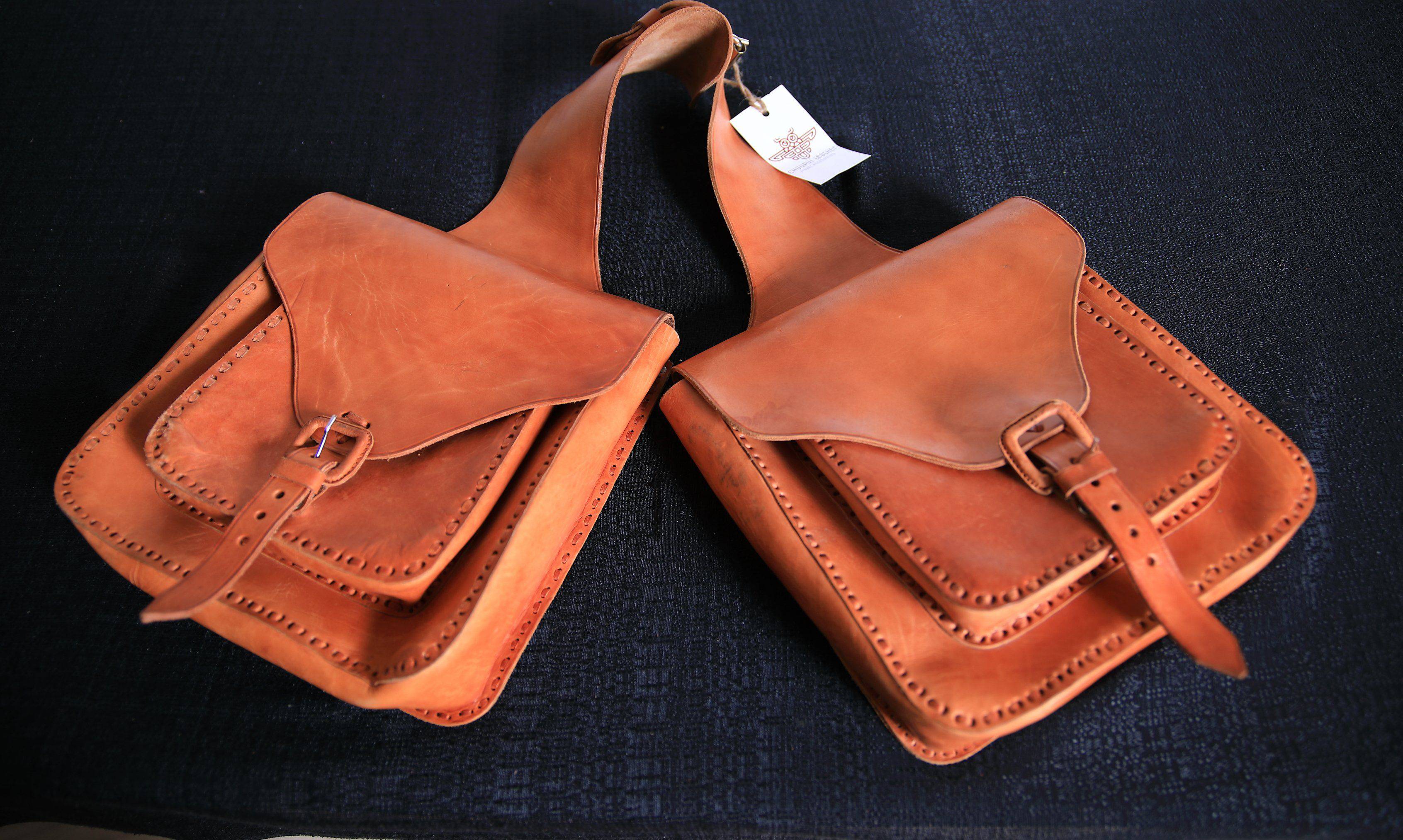 Fargo SaddleBag - Chuupul Leather