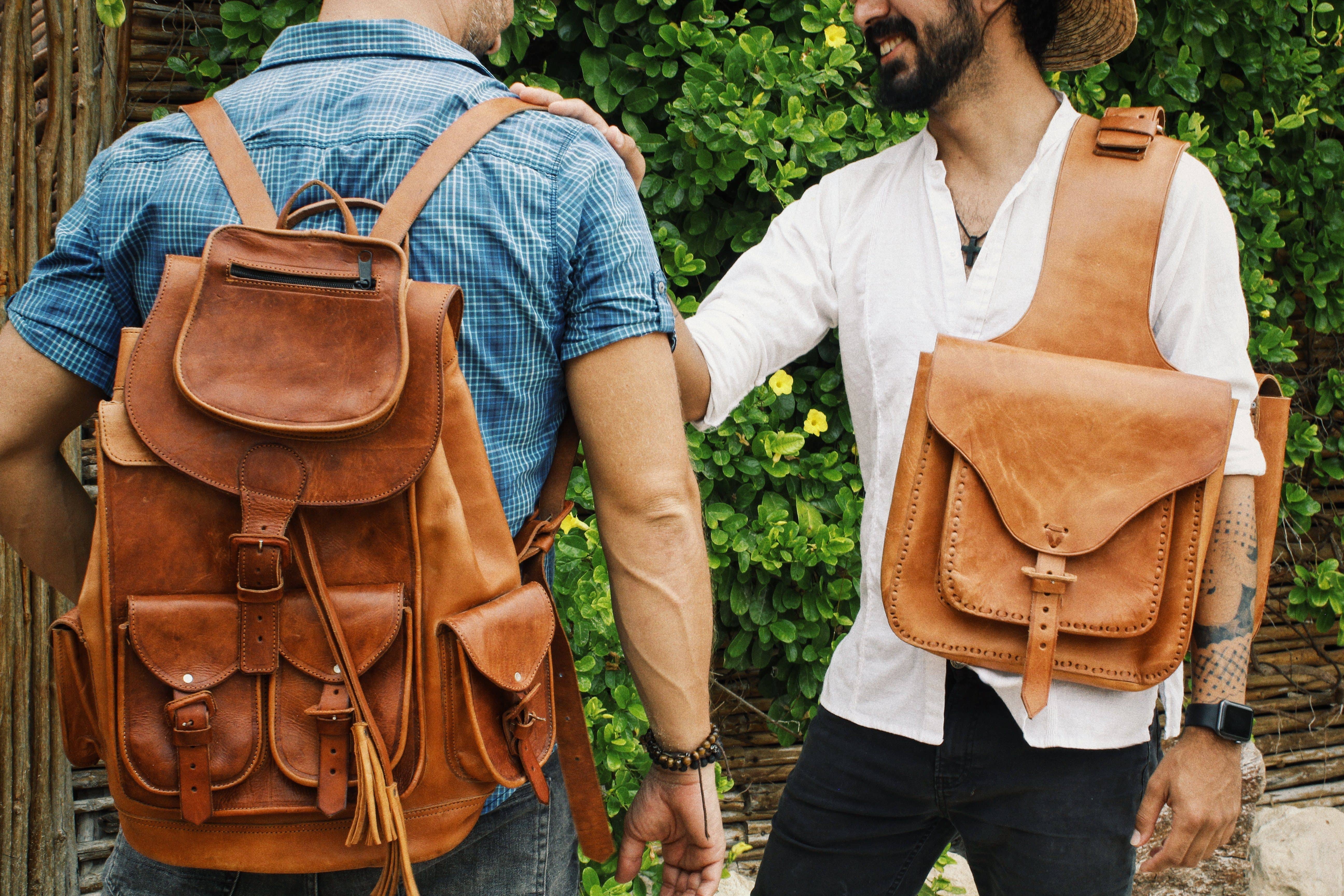 Fargo Saddlebag | Handcrafted Full-Grain Leather Travel Bag