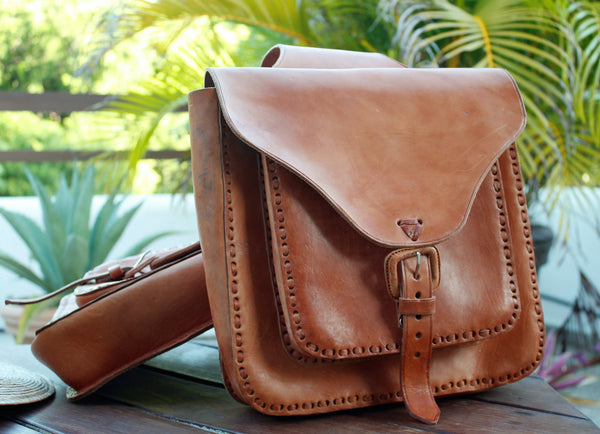 Fargo SaddleBag - Chuupul Leather