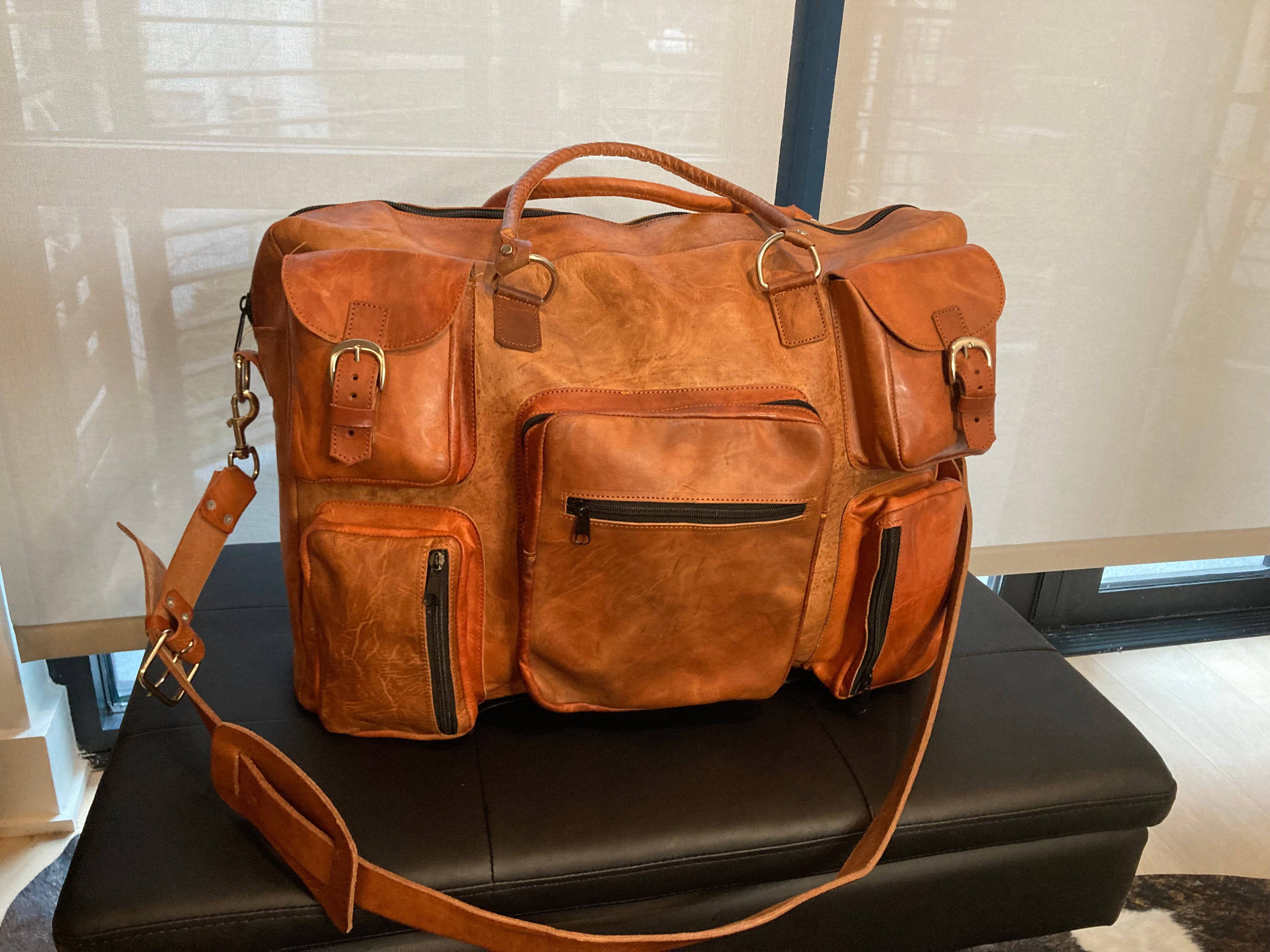 Coogan Carry All - Chuupul Leather