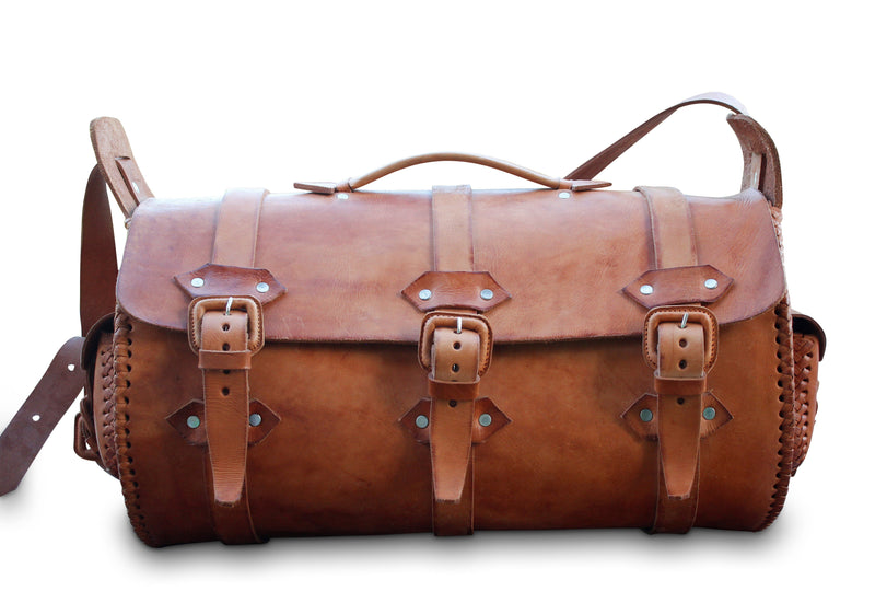 Barrel Duffel Bag - Chuupul Leather